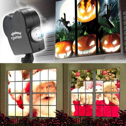 Skanto | Halloween Holographic Projector