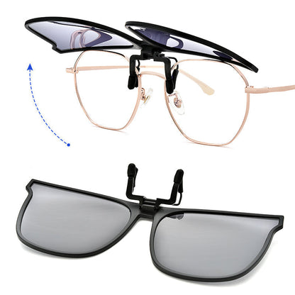 Karnz | New polarized Clip-on folding sunglasses