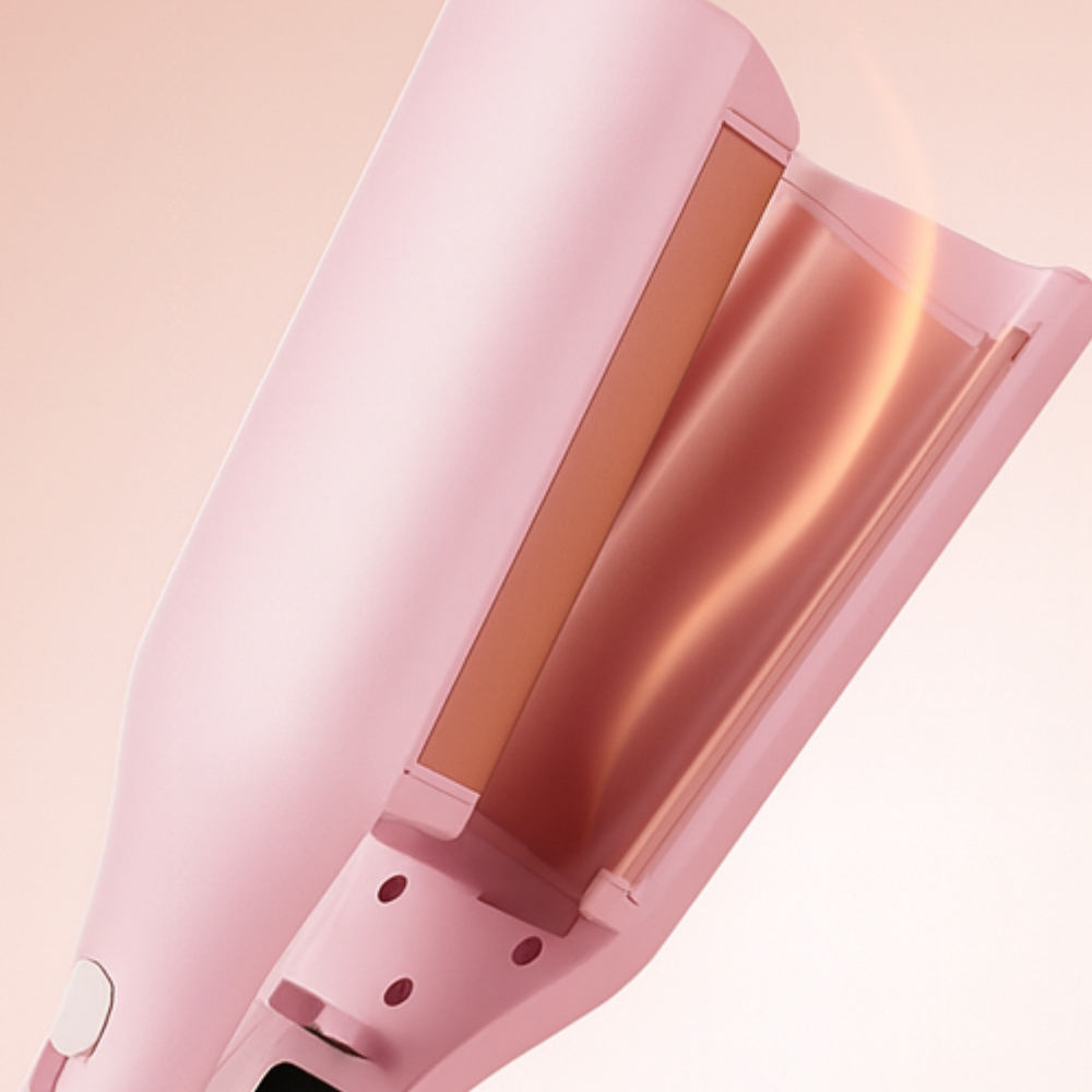 Skanto | Electric Curling Iron Ceramic Fast Heating Anti-scald Hair Waver