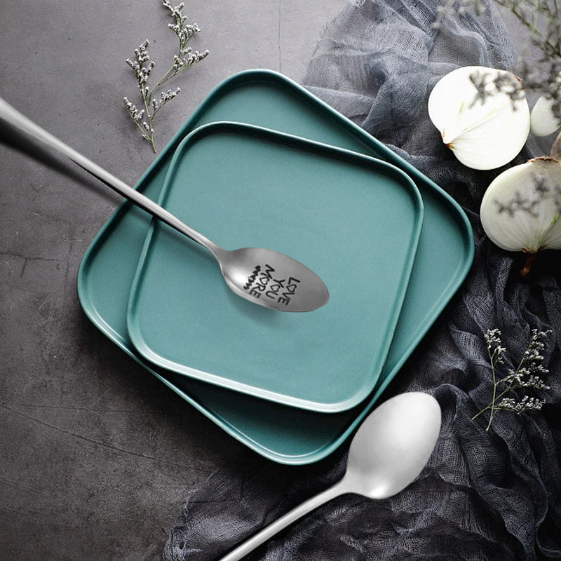 BowLift | Love You More' Engraved Spoon