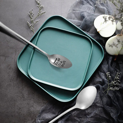 BowLift | Love You More' Engraved Spoon