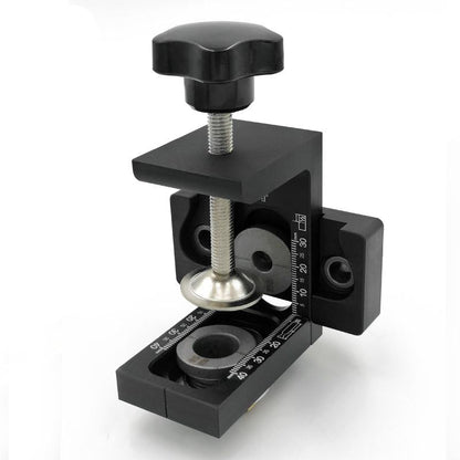 Skanto | 3-in-1 Adjustable Woodworking Drill Locator Clamp Tool