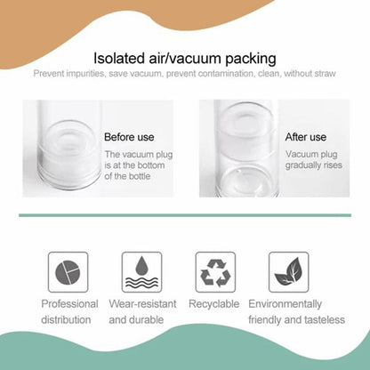 BowLift | Airless Vacuum Pump Bottle Set