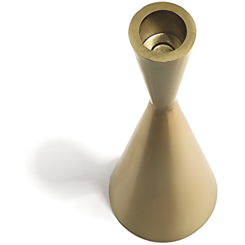 BowLift | Sleek Nordic Brass Waist Candlestick| 3pcs Set