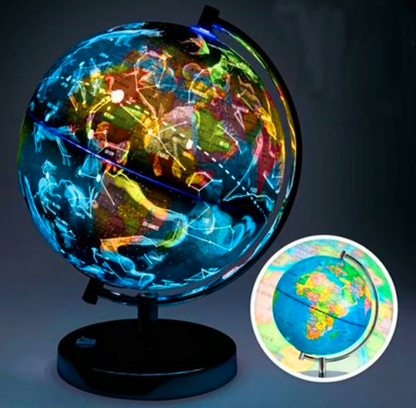 BowLift | World Globe Led Constellation Map & Night Light