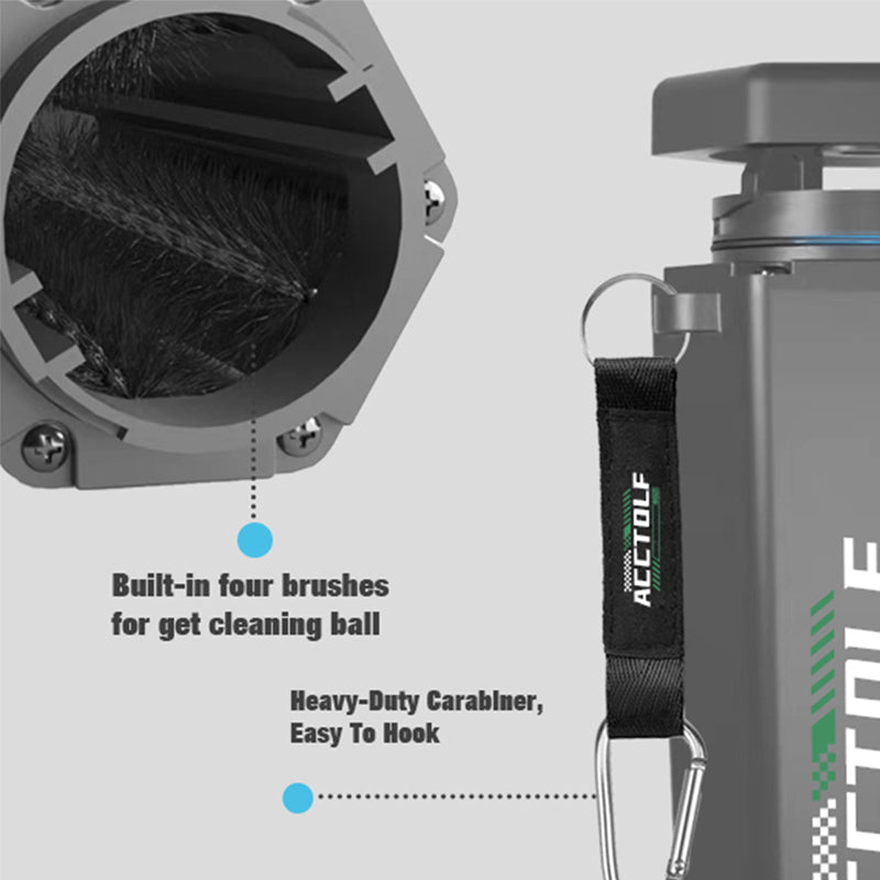 Portable Golf Ball Washer | Bowlift