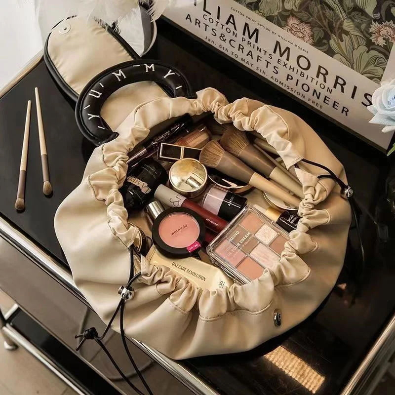 Skanto | Lazy Drawstring Makeup Fashion Handbag