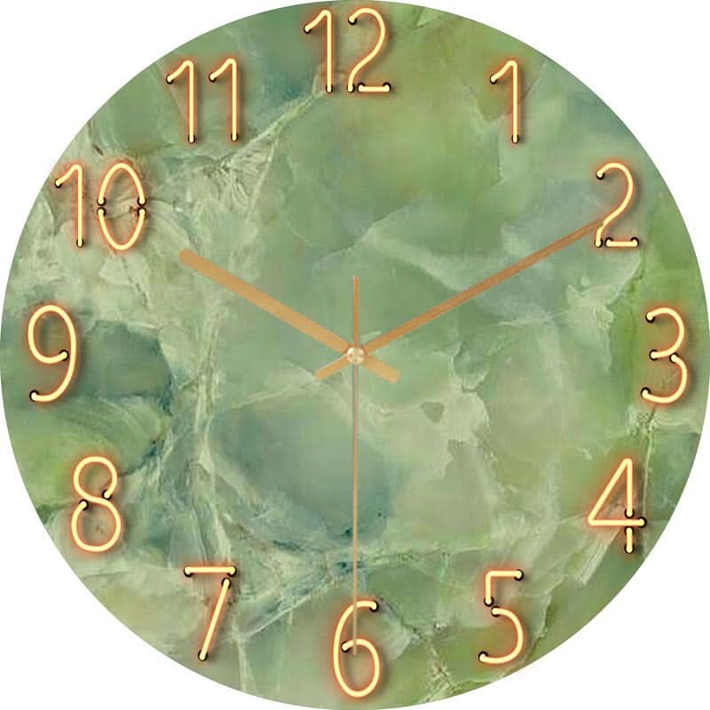 Skanto | Modern Wooden Wall Clock with Silent Mechanism