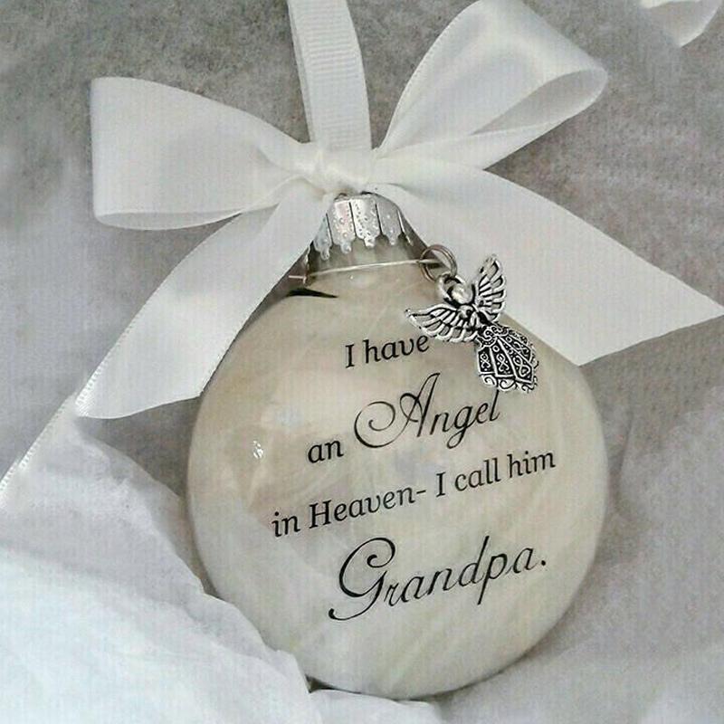 Skanto | Angel in Heaven Memorial Ornament