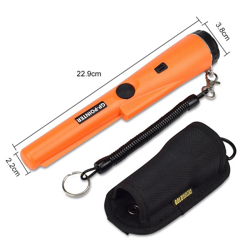 Handheld Pin Pointer Metal Detector Wand | Brehn