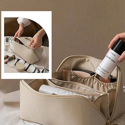 Skanto | Large Capacity Travel Makeup Bag