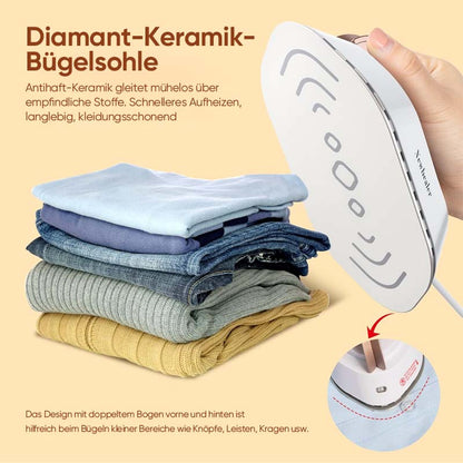 Skanto | 2024 Dual Voltage Travel Iron