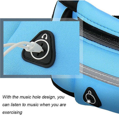 BowLift | Running Sports Jogging Portable Outdoor Phone Holder Waterproof Belt Pouch