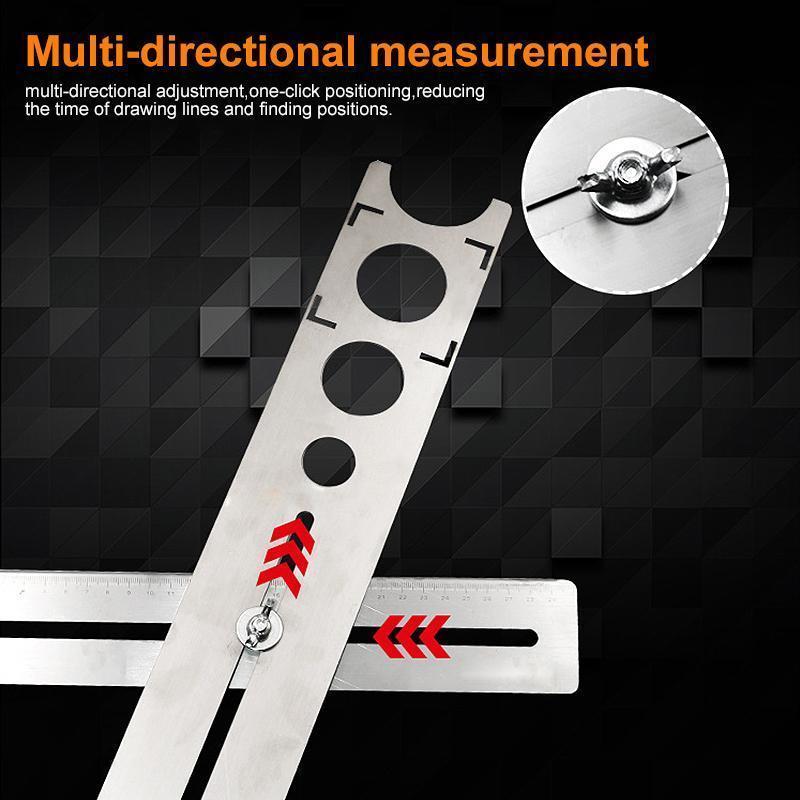 BowLift | Stainless Steel Tile Hole Locator