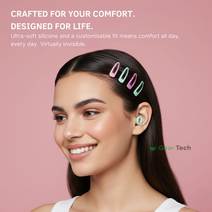 Skanto | AuraCalm™ Harmony | Reusable Noise-Reducing Earplugs for Sleep, Focus & Sound Sensitivity