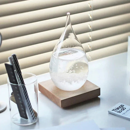 Skanto | MeteoCrystal Weather Glow Display