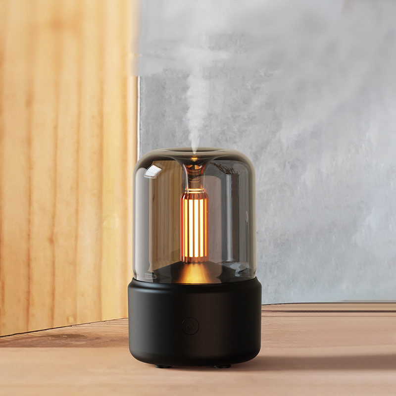 Frendorf | Aroma Diffuser Night Light | Candlelight Ambient Design
