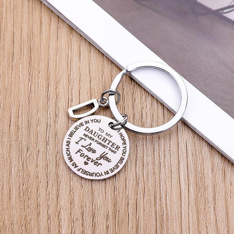 BowLift | TO MY SON/DAUGHTER Keychain