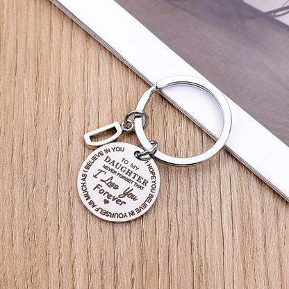 BowLift | TO MY SON/DAUGHTER Keychain