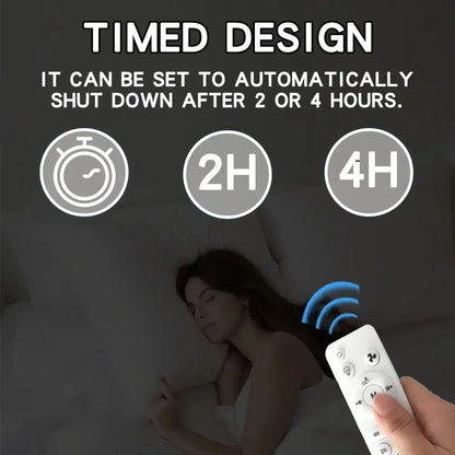 Ceiling Fan LED with Remote and Dimmable Light | Skanto