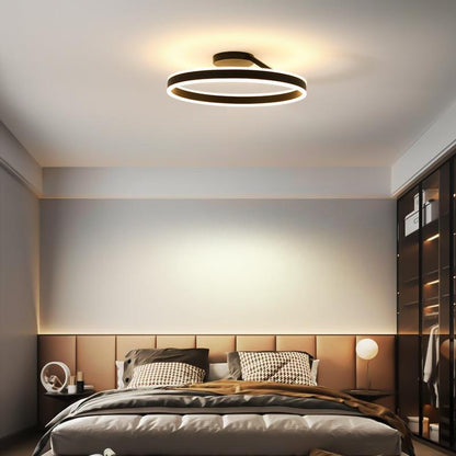 BowLift | ArishaGlow - Luxury Golden LED Ceiling Lighting