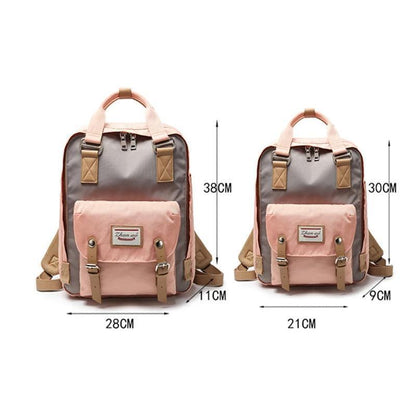 Sandsberg | Waterproof Vintage Travel Backpack