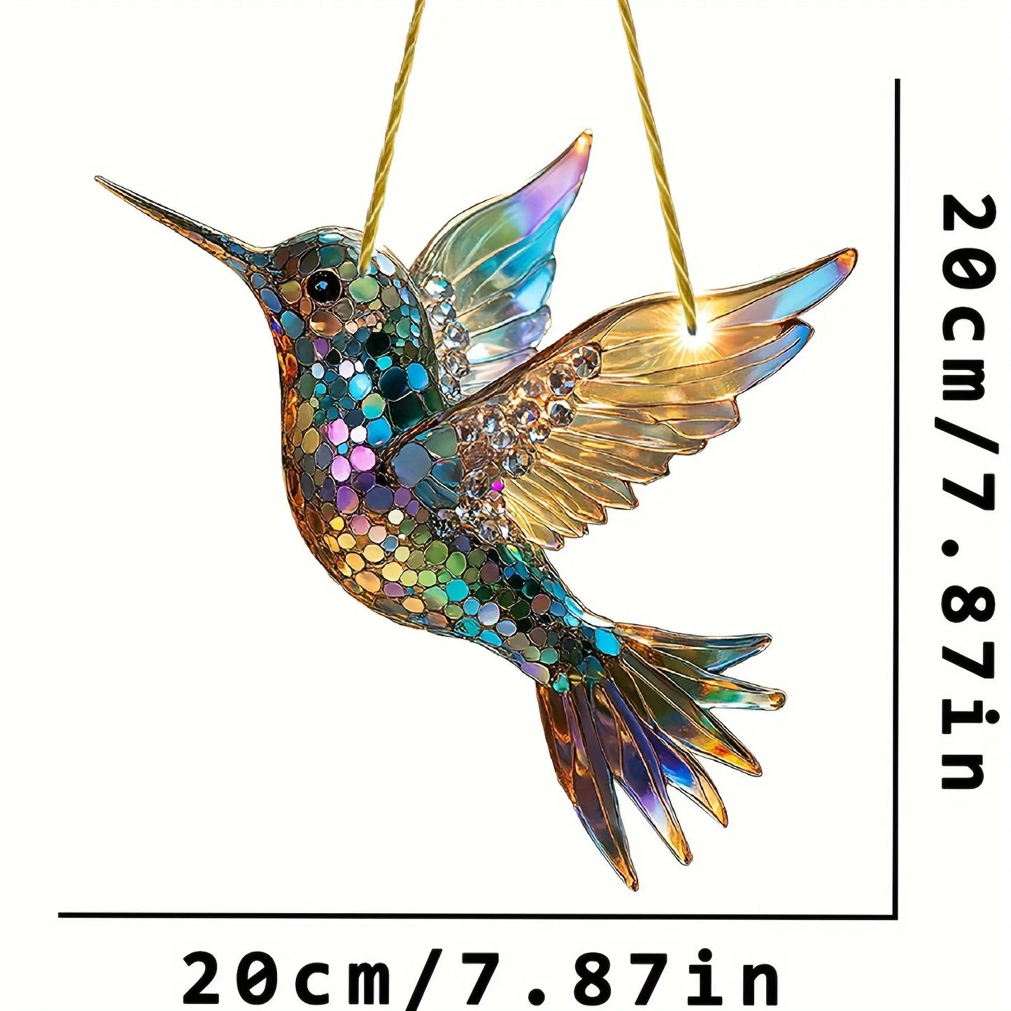 Skanto | Kolibri Sun Catcher Colorful Window Hanger