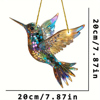 Skanto | Kolibri Sun Catcher Colorful Window Hanger