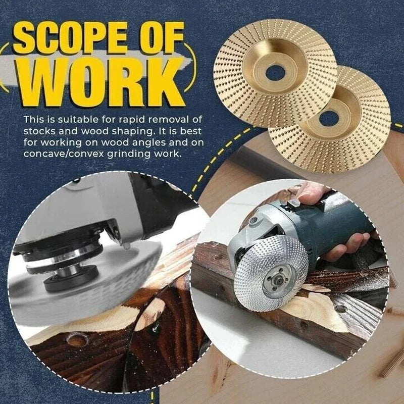 BowLift | Angle Grinder Polishing Pad