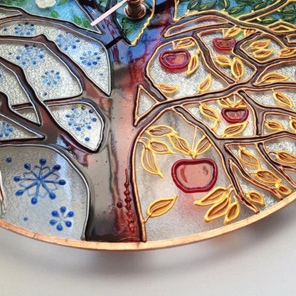 Skanto | Tree of Life Wall Clock