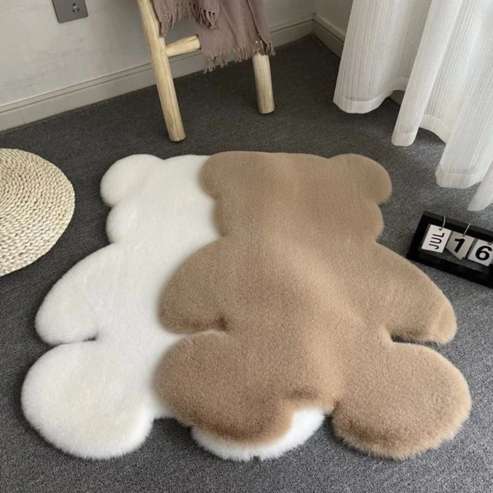 Skanto | Fluffy Charm Teddy Bear Rug