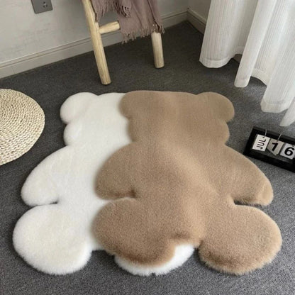 Skanto | Fluffy Charm Teddy Bear Rug