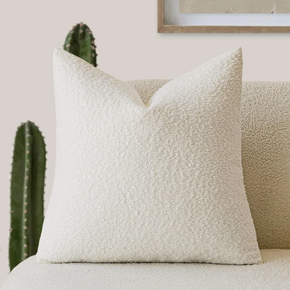 BowLift | Tulum Boucle Cushion Cover 45x45cm Decorative Pillow