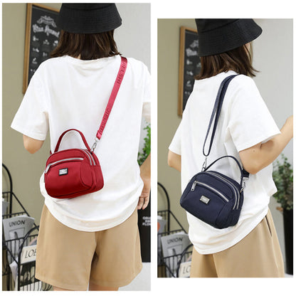 BowLift | Lightweight Solid Nylon Shoulder Bag