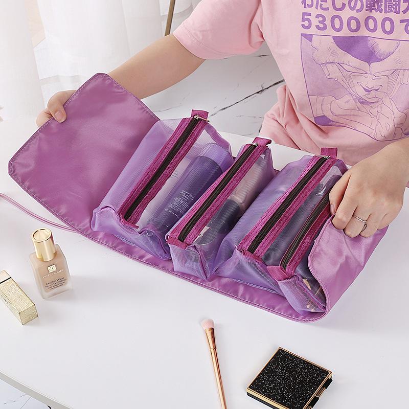 Skanto | 4-in-1 Travel Cosmetic Organizer Bag