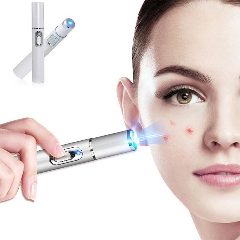 Laser treatment pen Blu-Ray remove unwanted acne
