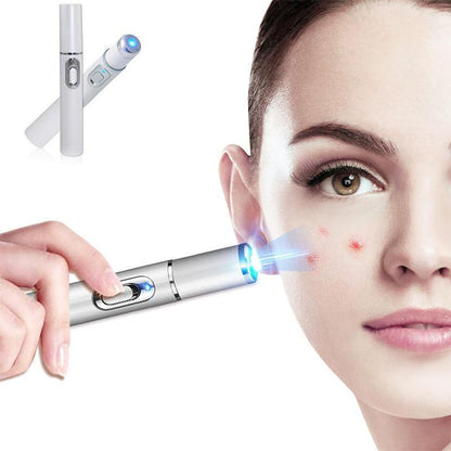 Laser treatment pen Blu-Ray remove unwanted acne