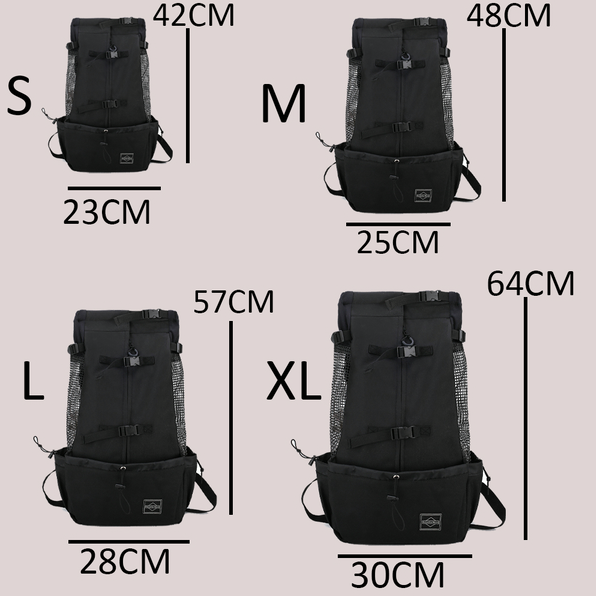 Skanto | Dog Backpack Carrier