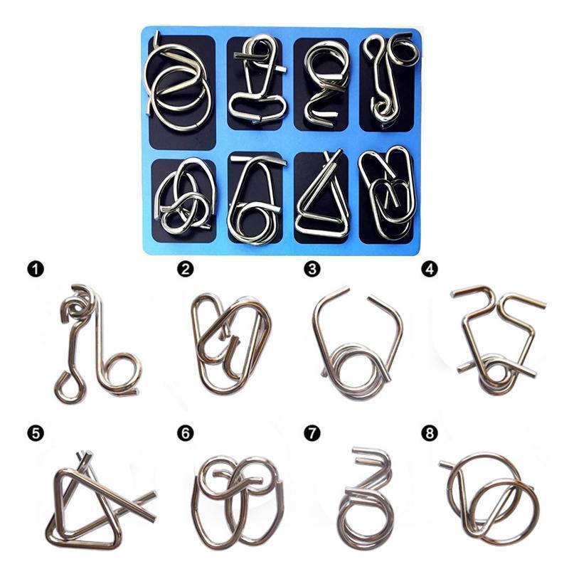 Skanto | Metal Puzzle Ring