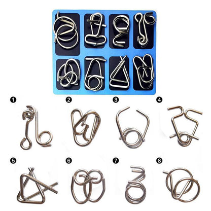 Skanto | Metal Puzzle Ring