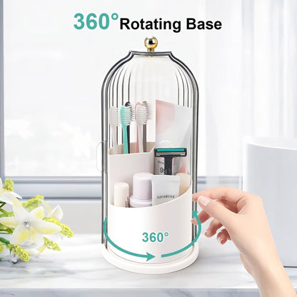 Skanto | Sliding Toothbrush Holder Storage Box