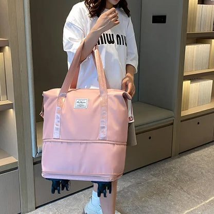 Travel bag with universal wheels | Bowlift