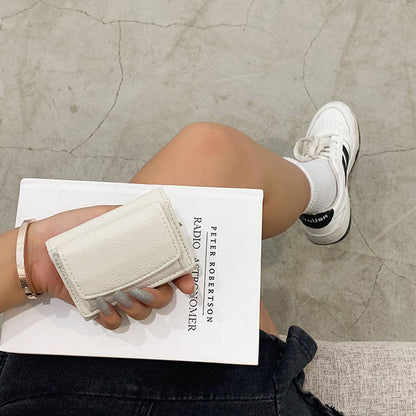 BowLift | Women's Foldable Short Wallet