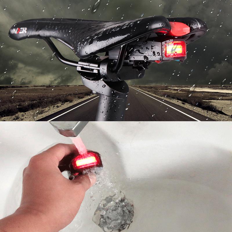 Skanto | 3-in-1 Bicycle Wireless Remote Control - Taillight