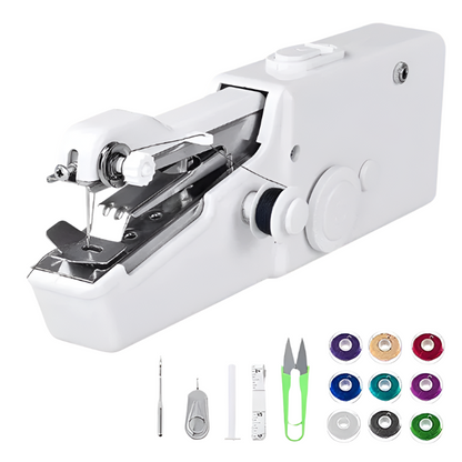 Portable hand sewing machine for quick repairs Karnz