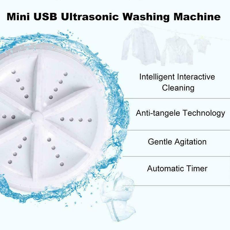 BowLift | Ultrasonic Portable Dishwasher And Laundry Piece