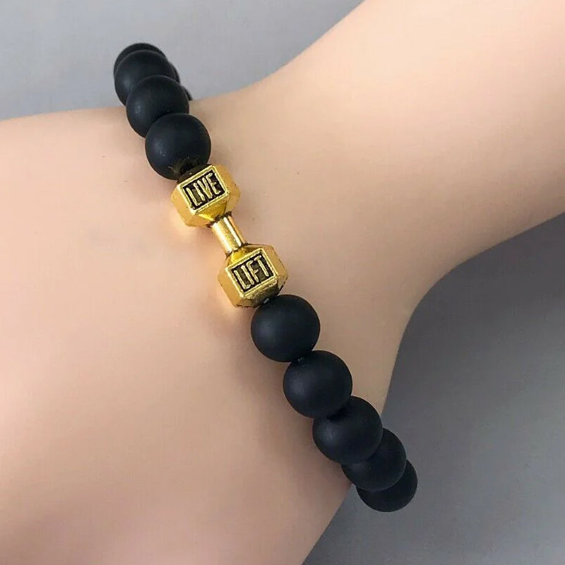 Dumbbell Bracelet | Skanto