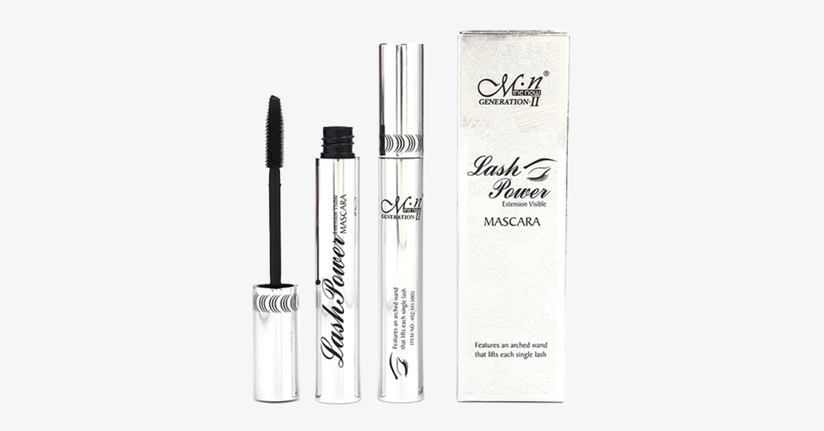 Skanto | Waterproof Lengthening Mascara – Eyes That Look Absolutely Stunning