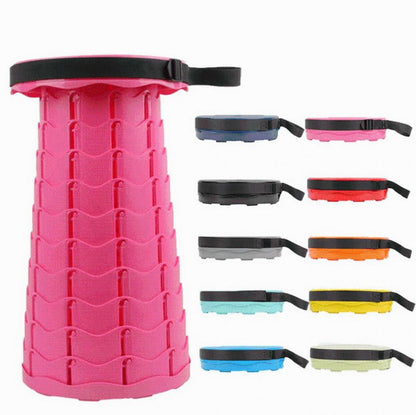 Portable extendable folding stool | Karnz