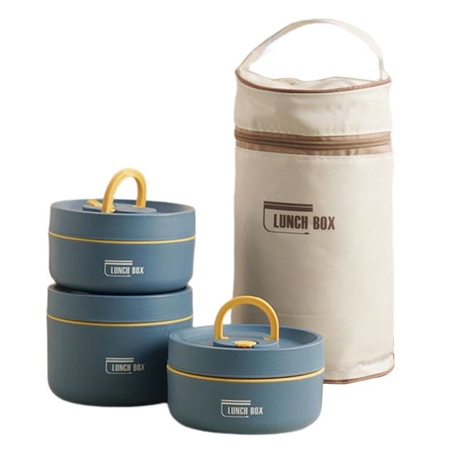 BowLift | Multi-Layer Insulated Lunchbox with Free Carry Bag